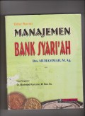 Manajemen bank syariah ed revisi