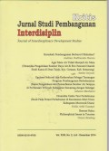 Kritis Jurnal studi pembangunan interdisiplin.No.2.2014.Jurnal STIE