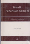 Teknik penarikan sampel. STIE