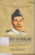 Autobiografi Letkol TNI (Purn.) dr. Wiliater Butagalung
