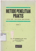 Metode penelitian praktis : untuk ilmu-ilmu sosial dan ekonomi.Edisi ketiga